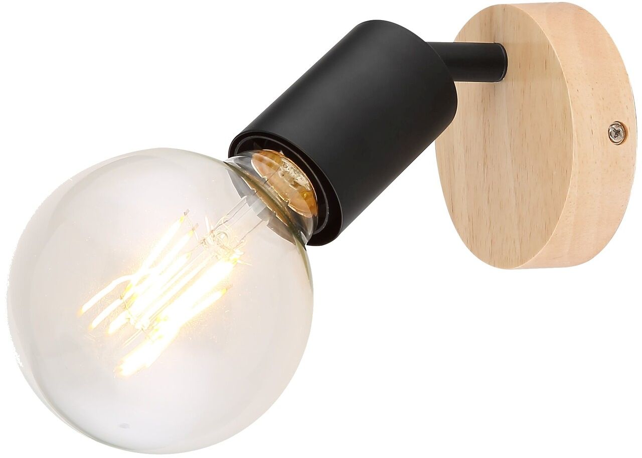 Rabalux Pablo lampă de perete 1x40 W negru 3976