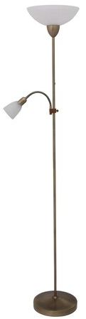 Rabalux lampă de podea 2x60 W maro 4019