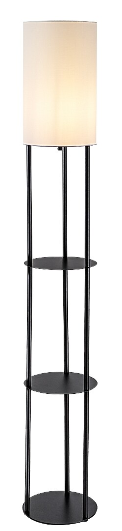 Rabalux Bronn lampă de podea 1x40 W negru 74106