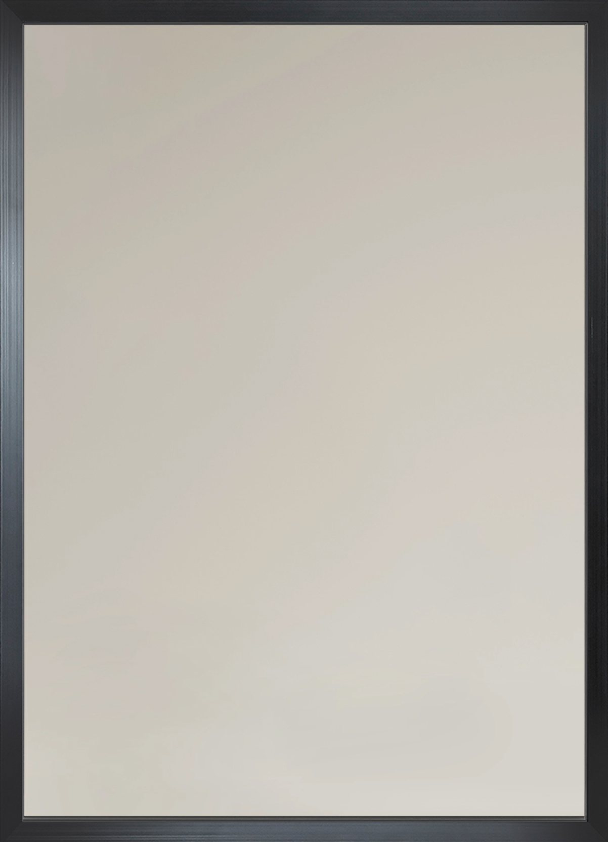 Ars Longa Linea oglindă 133x43 cm dreptunghiular negru LINEA40130-CS