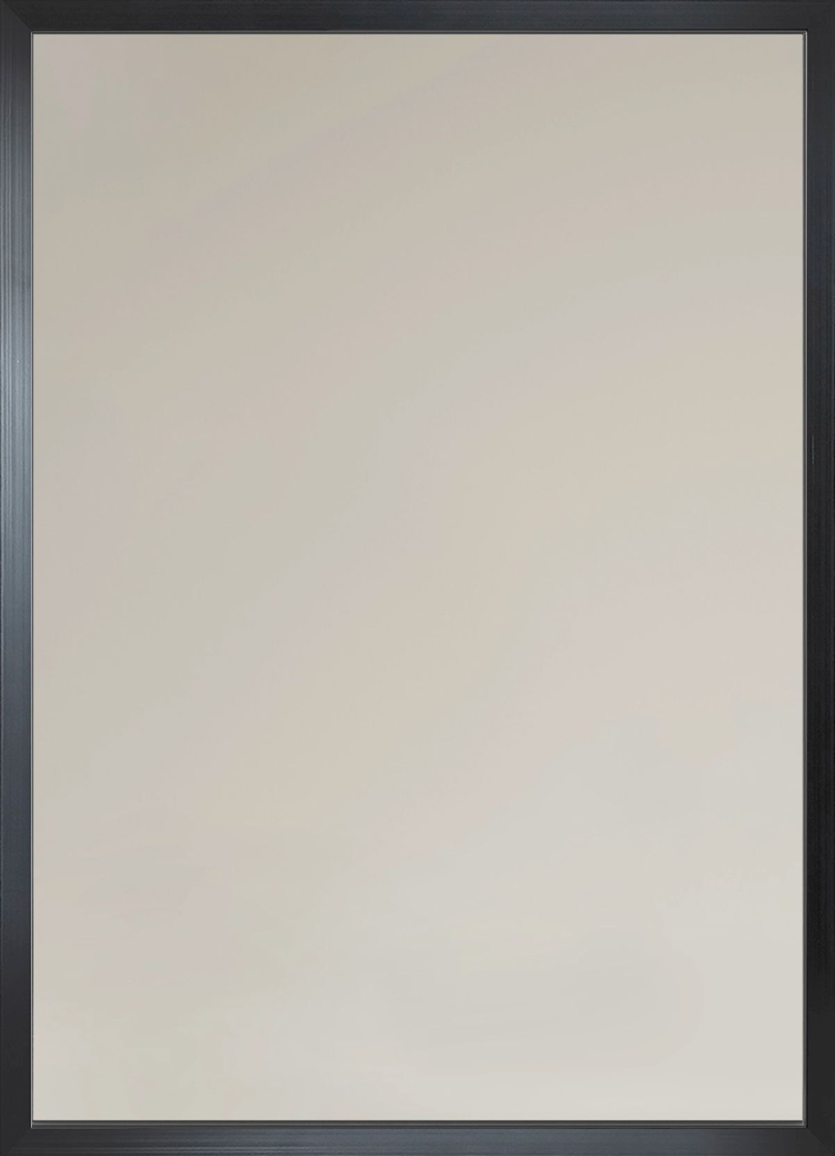 Ars Longa Linea oglindă 153x53 cm dreptunghiular negru LINEA50150-CS