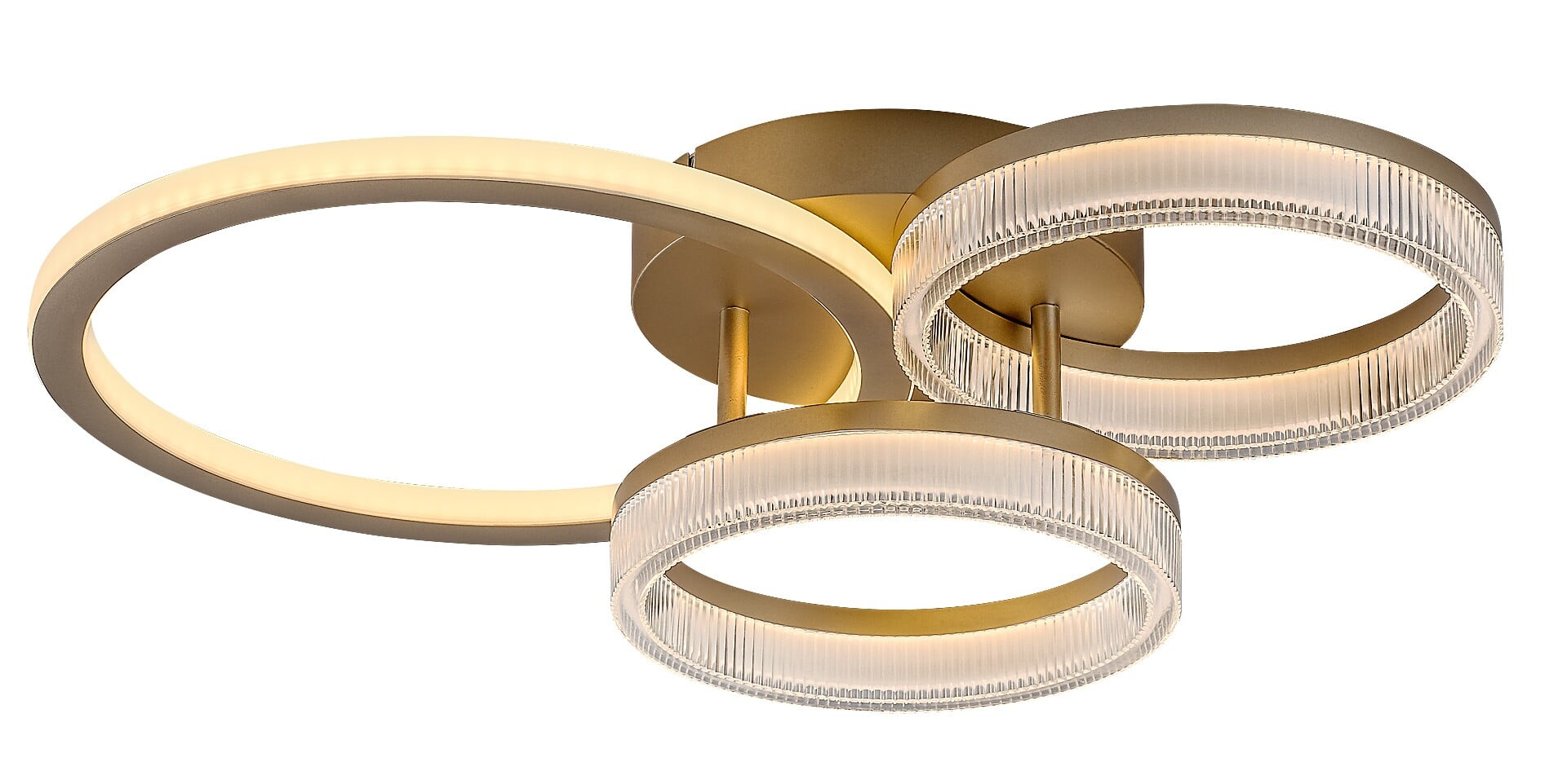 Rabalux Rivona lampă de tavan x38 W auriu 71473