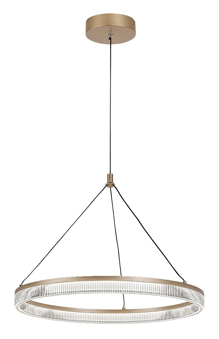 Rabalux Rivona lampă suspendată x24 W auriu 72471