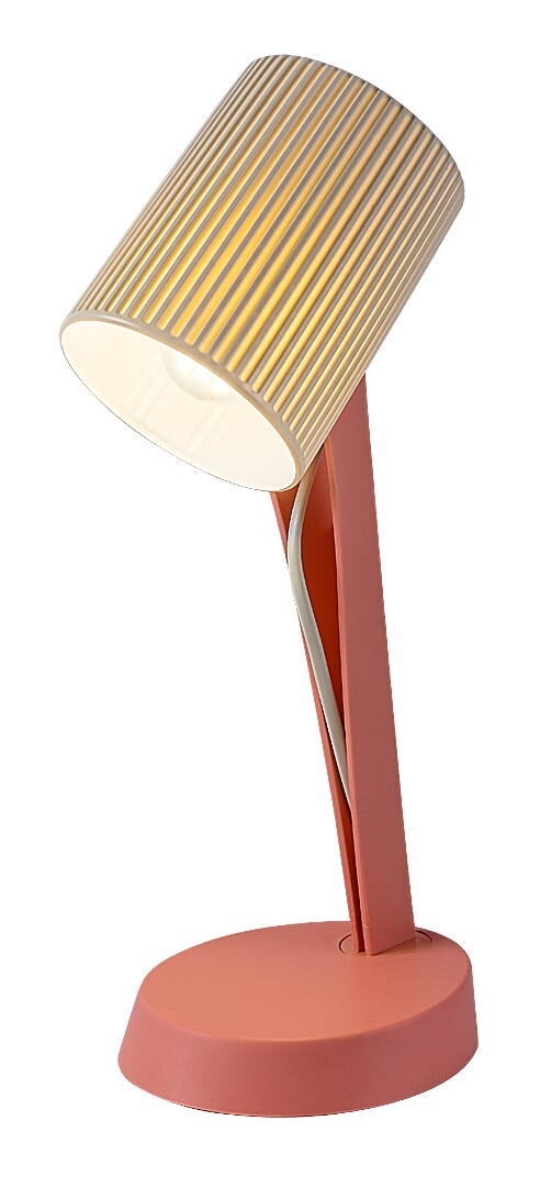 Rabalux Solvet veioză 1x11 W roz 74088