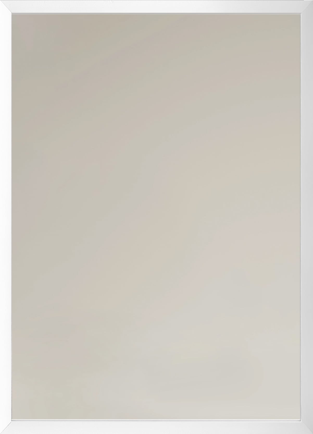 Ars Longa Linea oglindă 153x53 cm dreptunghiular alb LINEA50150-BS