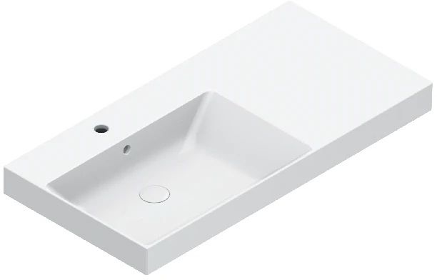Catalano Zero lavoar 100x50 cm dreptunghiular clasică-încastrat-sub blat alb 0121041001