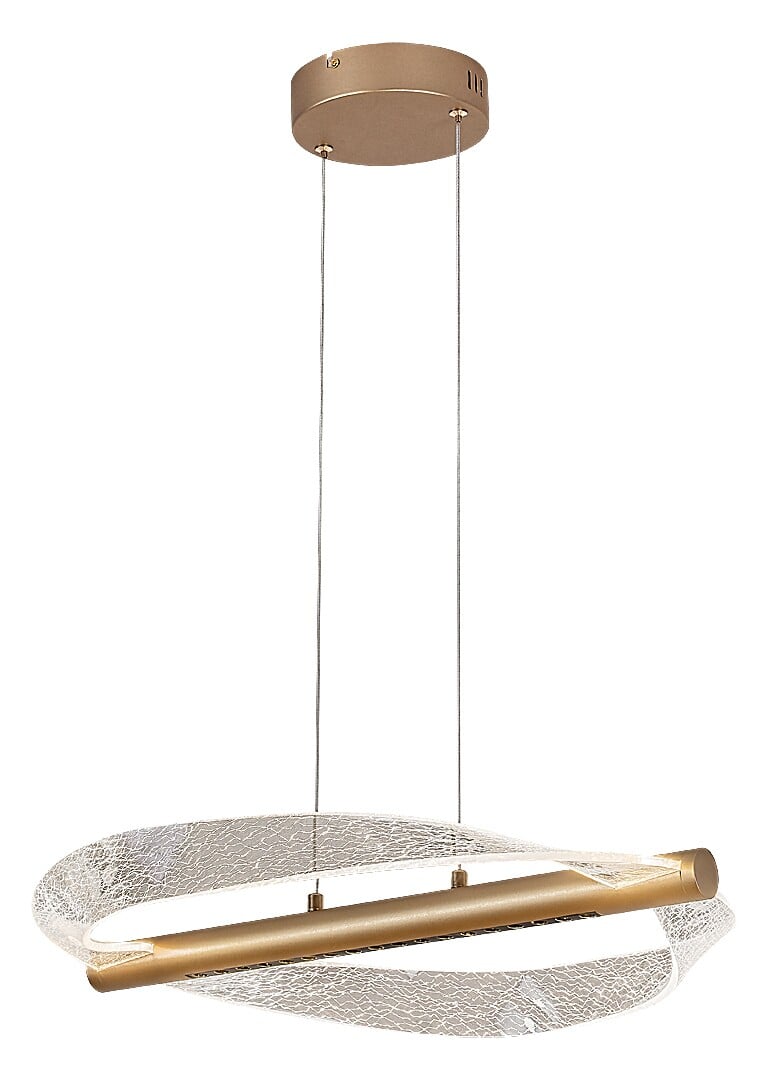Rabalux Olyssia lampă suspendată x24 W auriu 72463