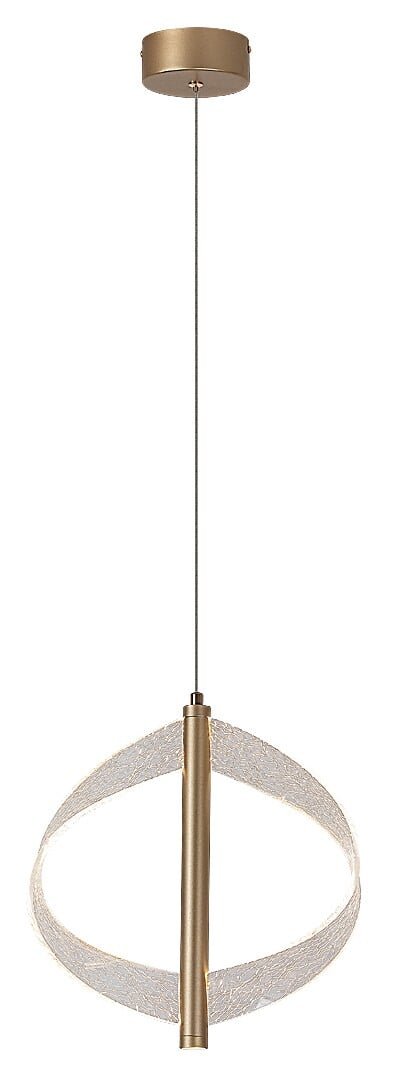 Rabalux Olyssia lampă suspendată x8 W auriu 72464
