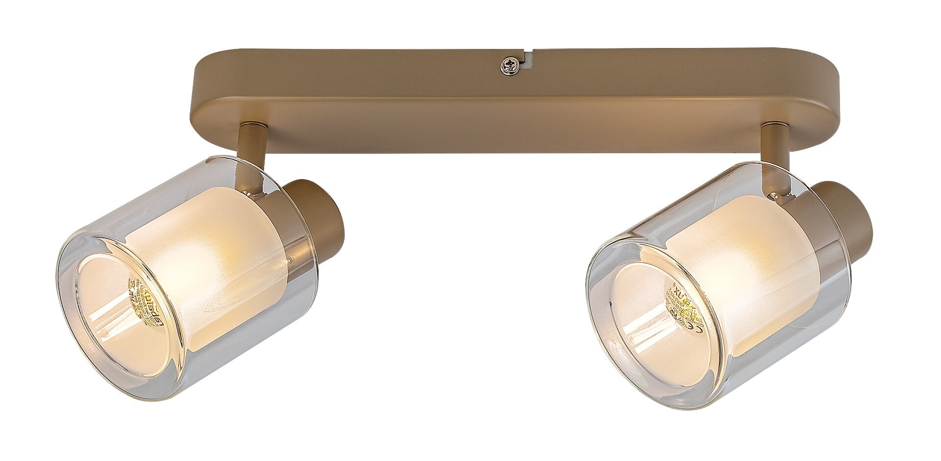 Rabalux Mirral lampă de tavan 2x15 W bej 73064