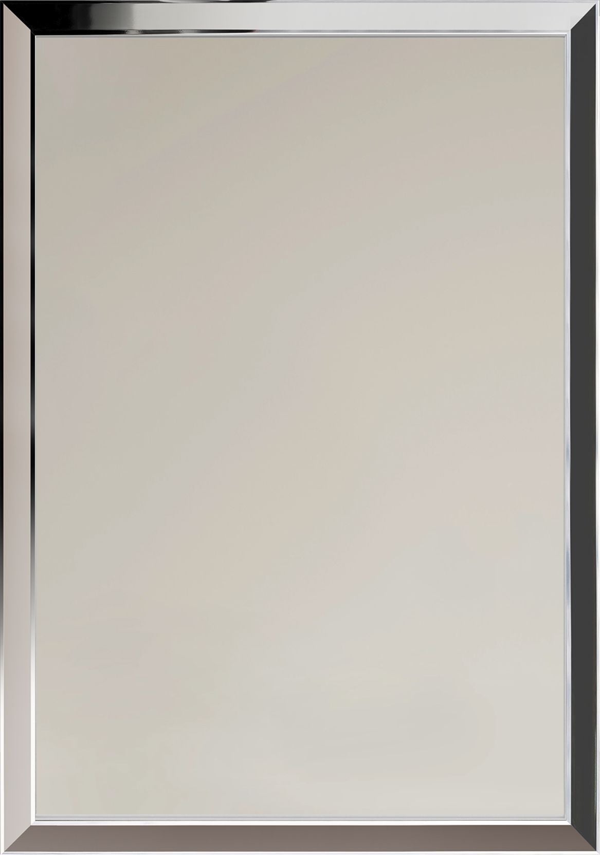 Ars Longa Helsinki oglindă 135.2x45.2 cm dreptunghiular nichel HELSINKI40130-N