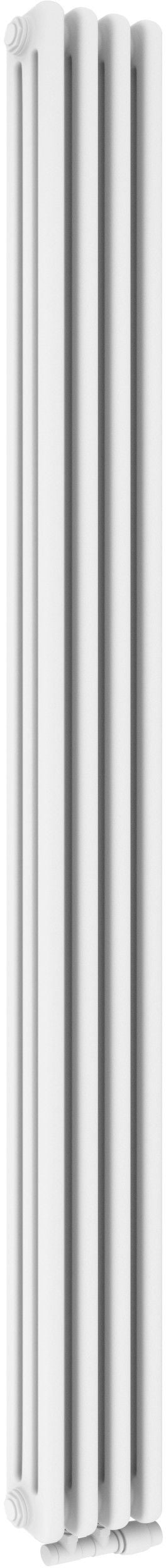 Irsap Tesi 3 calorifer de cameră 180x18 cm podłączenie inferior alb IRS-TES-3180-04-B