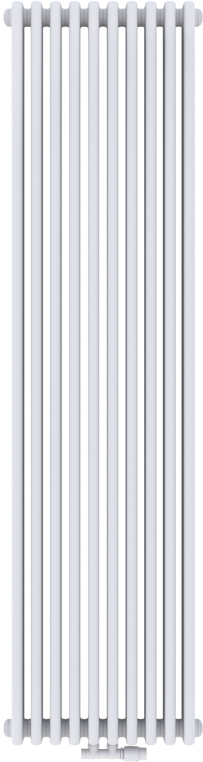 Irsap Tesi 3 calorifer de cameră 180x45 cm podłączenie inferior alb IRS-TES-3180-10-B