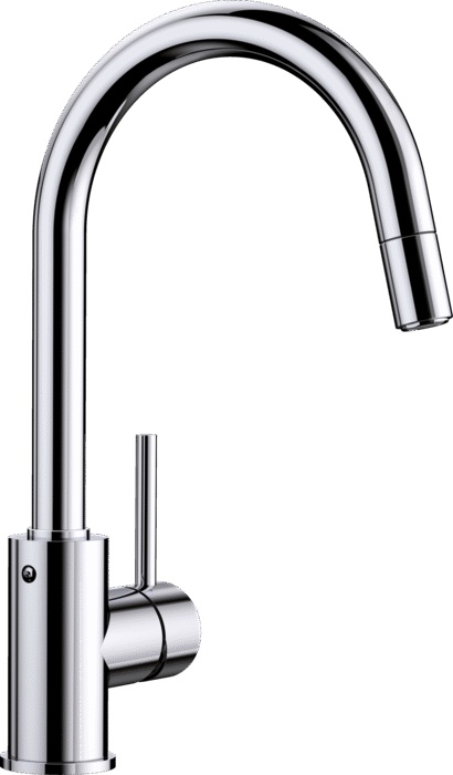 Blanco Mida-S baterie bucătărie pe picior grafit/gri 526967