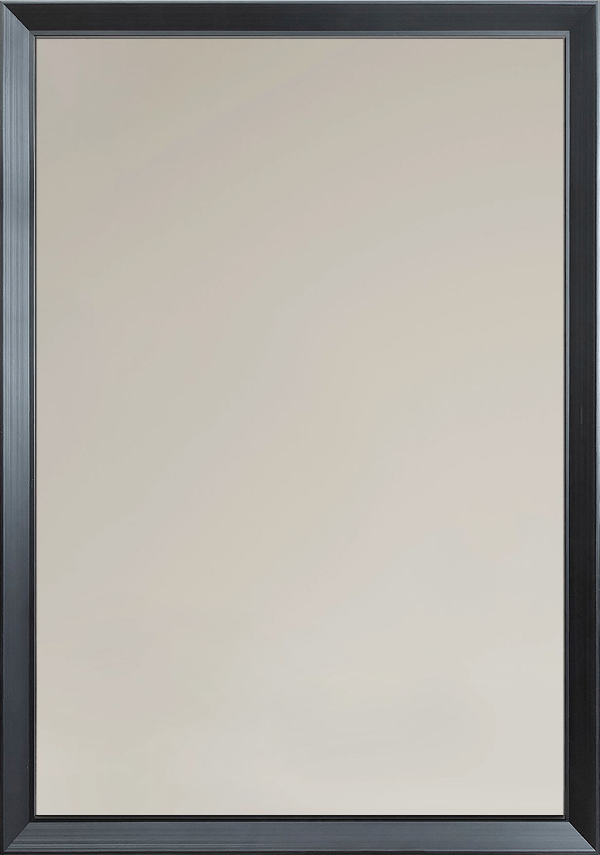 Ars Longa Helsinki oglindă 75.2x75.2 cm pătrat negru HELSINKI7070-C