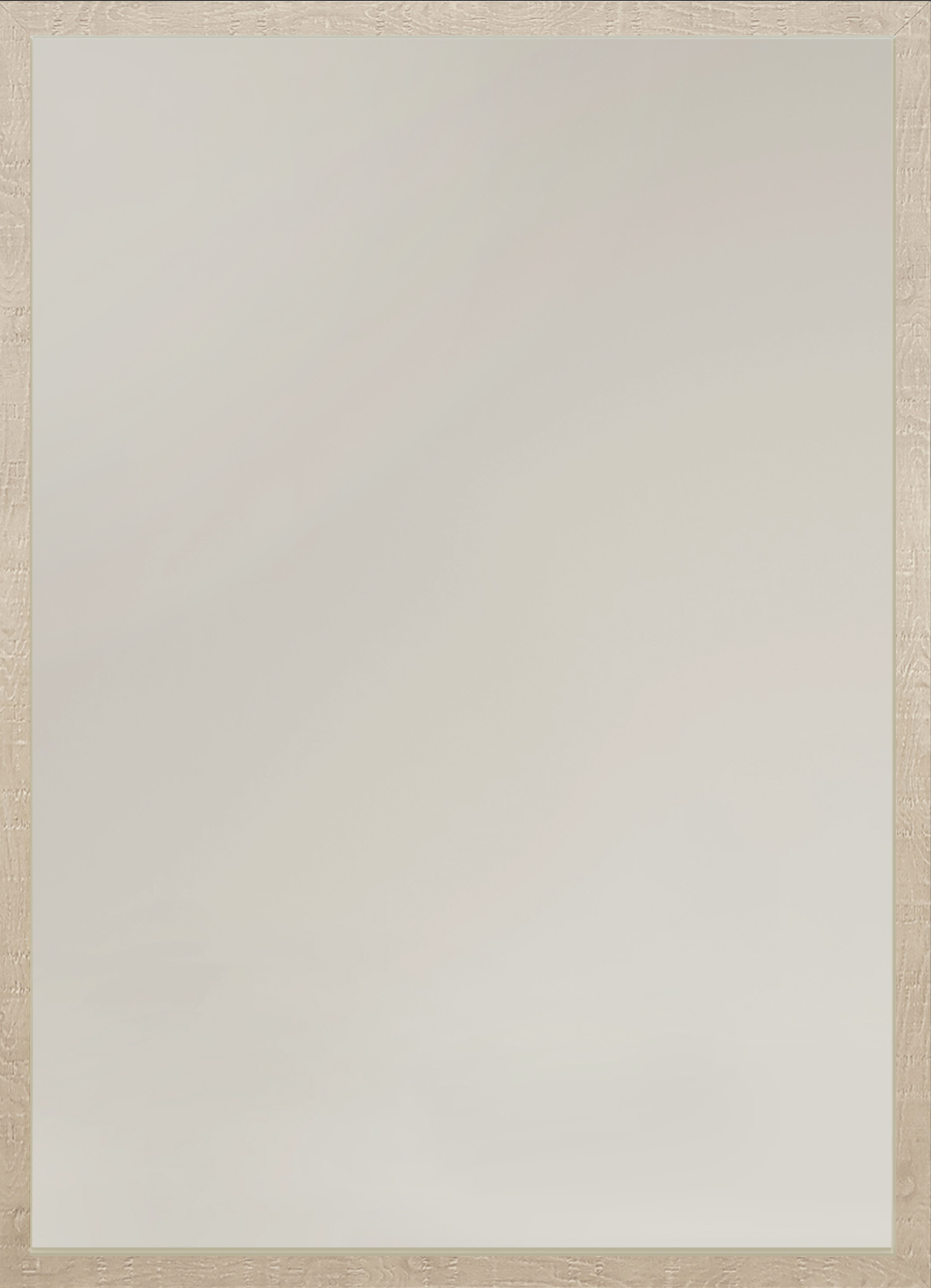 Ars Longa Linea oglindă 123x63 cm dreptunghiular lemn LINEA60120-D