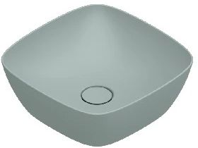 Catalano Green lavoar 40x40 cm pătrat de blat mat 0622400028