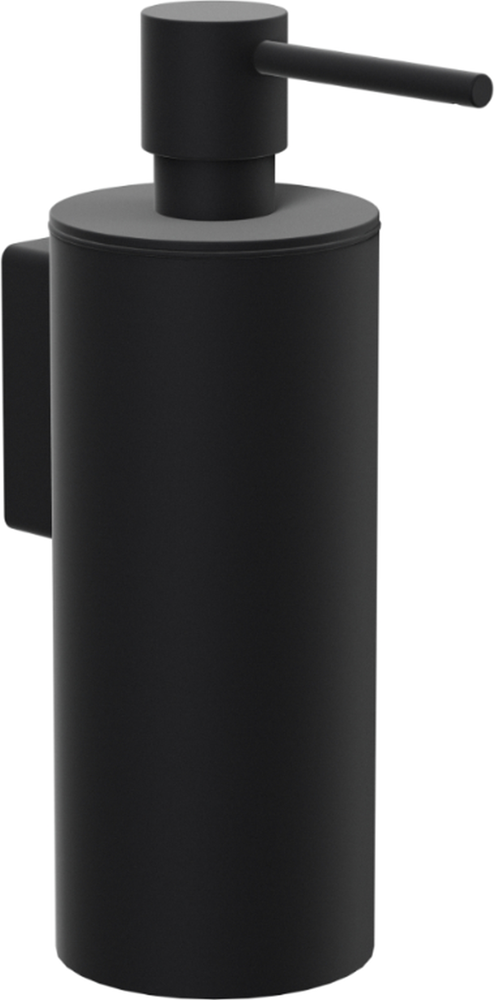 Excellent Fido dozator săpun 395 ml negru DOEX.1405BL