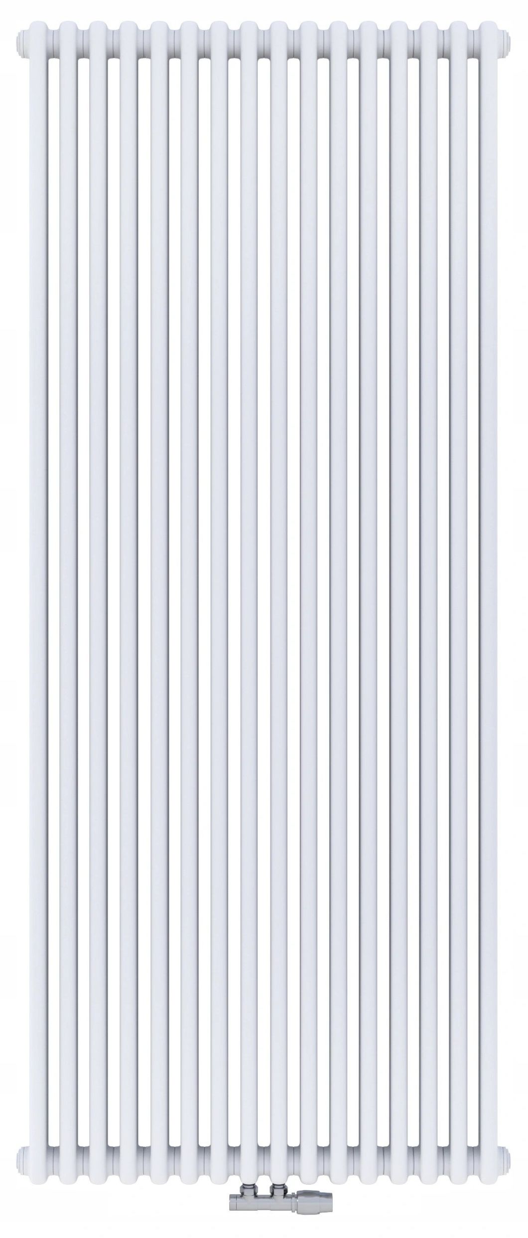 Irsap Tesi 3 calorifer de cameră 200x72 cm podłączenie inferior alb IRS-TES-3200-16-B