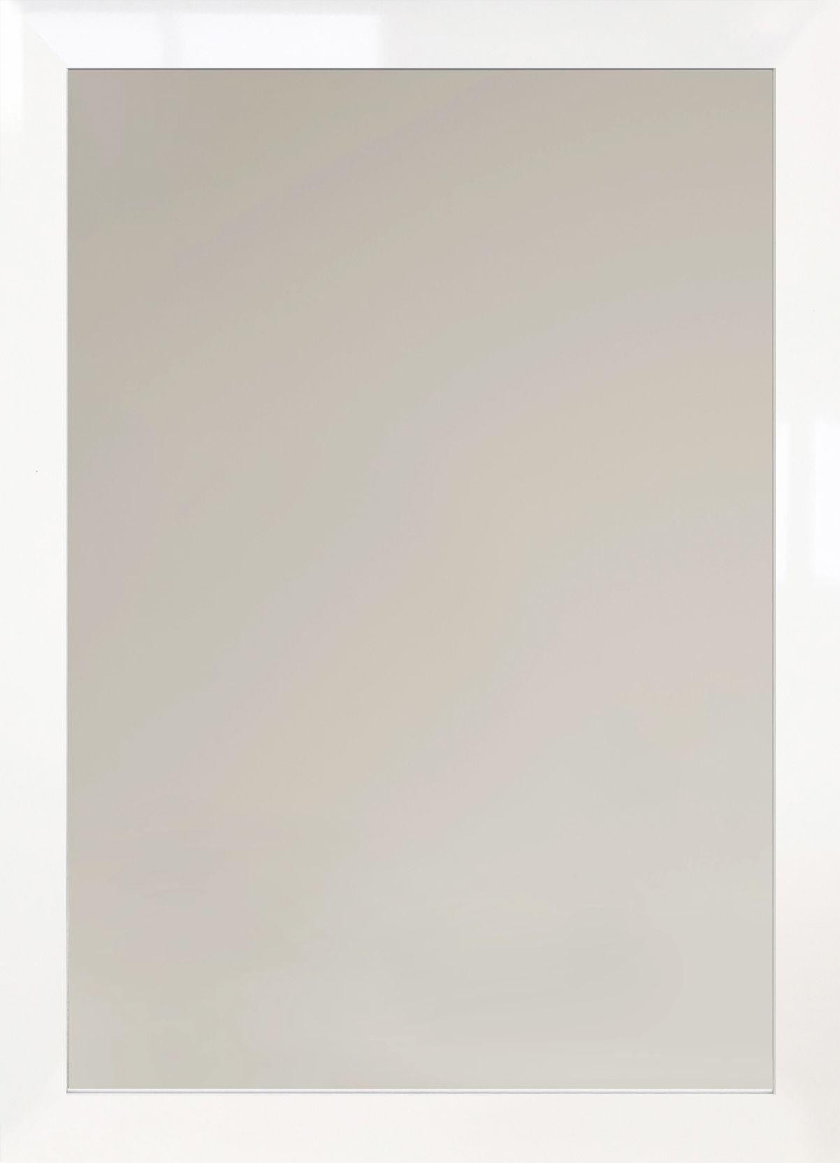 Ars Longa Slim oglindă 107.8x57.8 cm dreptunghiular alb SLIM50100-B