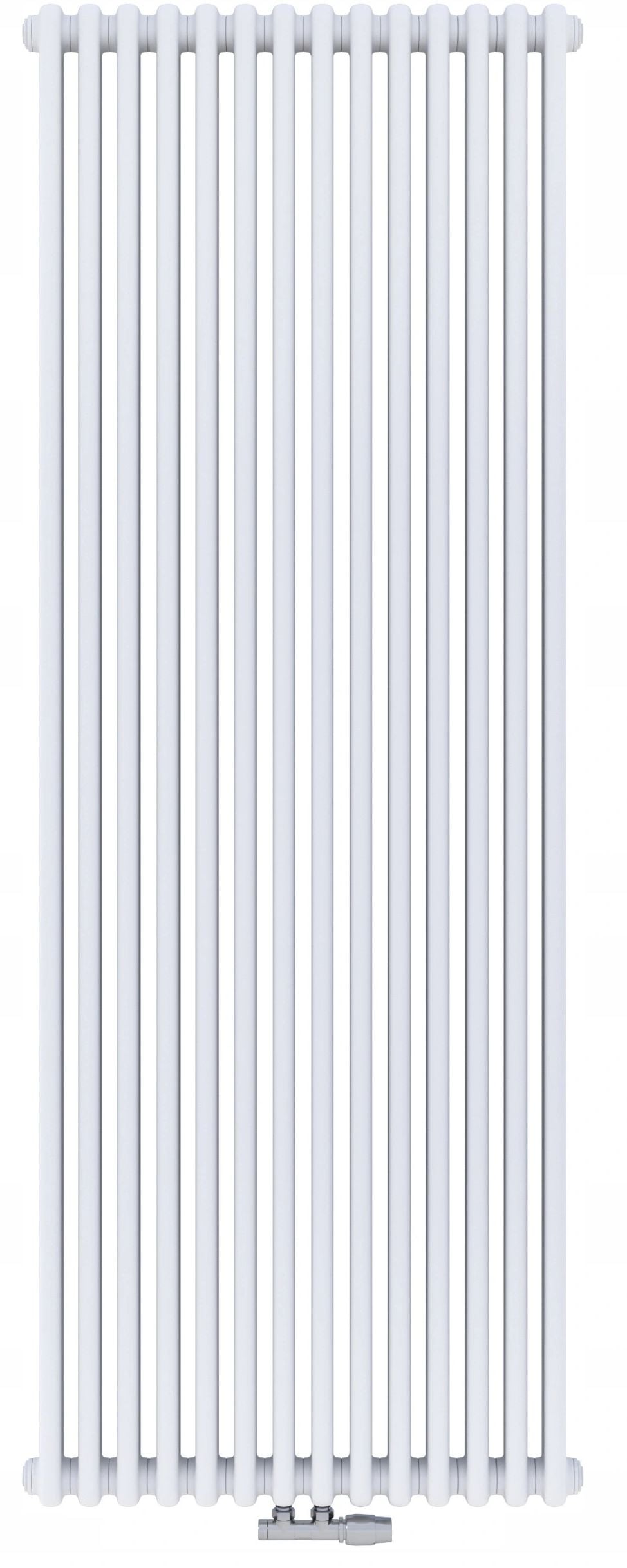 Irsap Tesi 4 calorifer de cameră 200x63 cm podłączenie inferior alb IRS-TES-4200-14-B-50