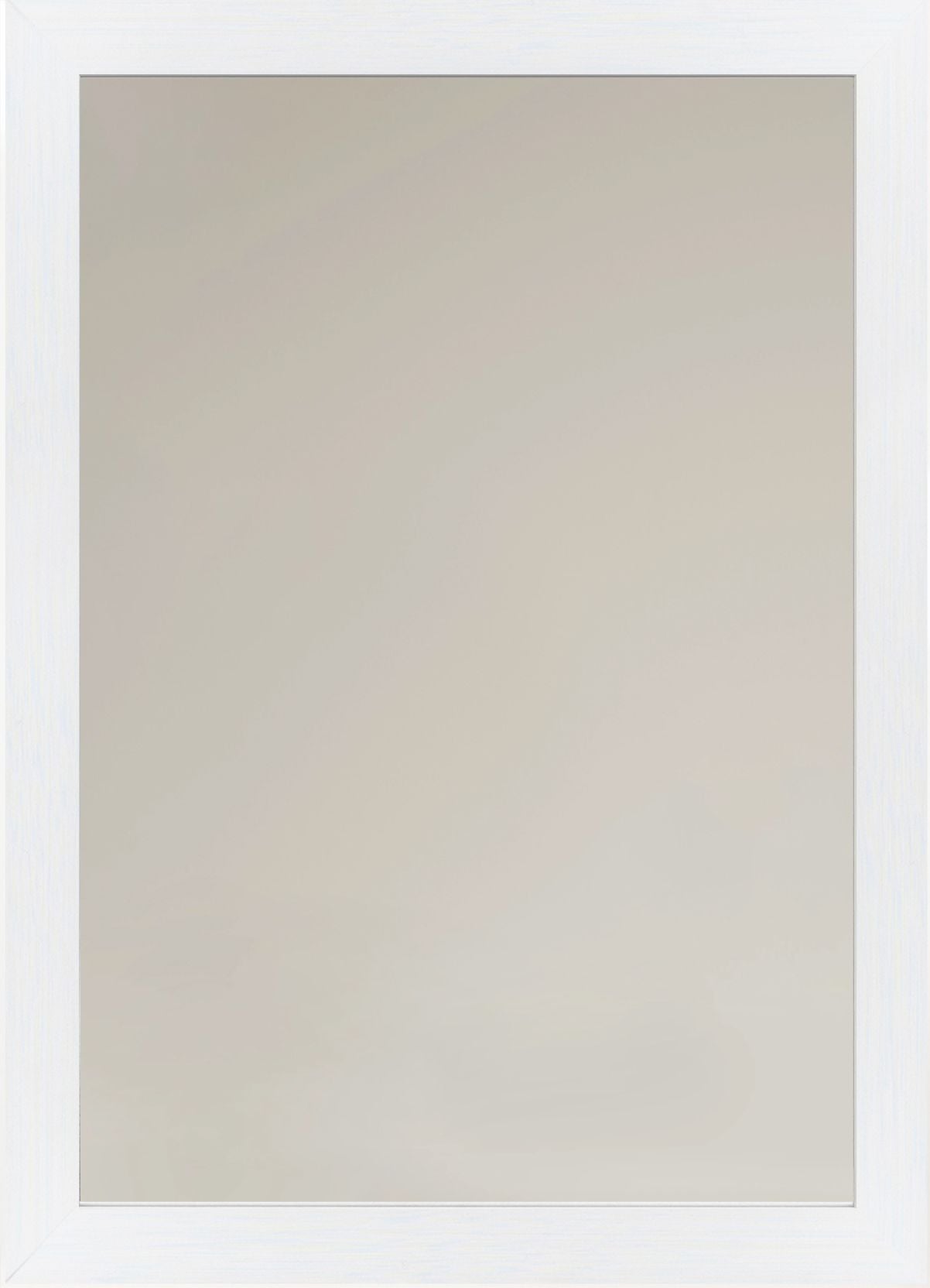Ars Longa Slim oglindă 57.8x47.8 cm dreptunghiular alb SLIM4050-BS