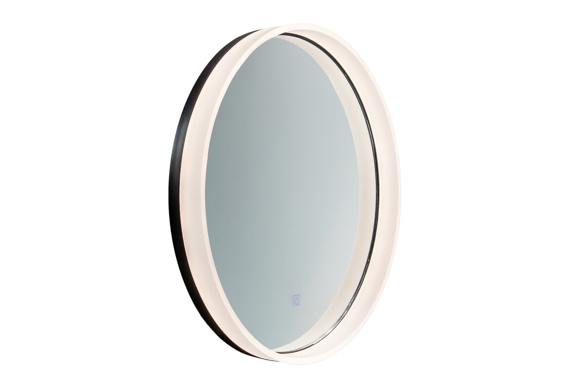 Comad Orion oglindă 80x80 cm rotund cu iluminare ORION LU LED 80