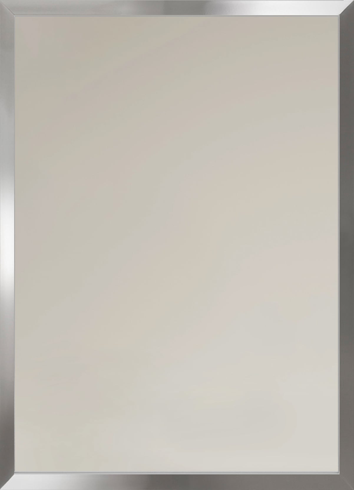 Ars Longa Linea oglindă 173x63 cm dreptunghiular nichel LINEA60170-N