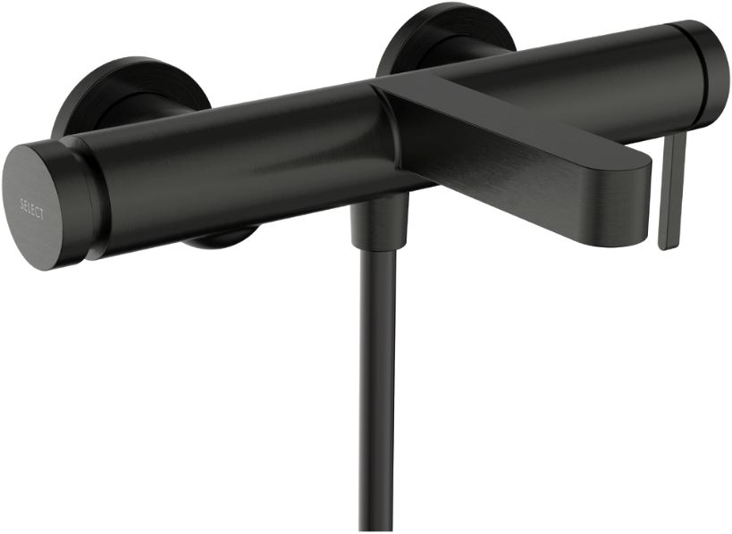 Hansgrohe Finoris baterie cadă-duș perete negru 76420340