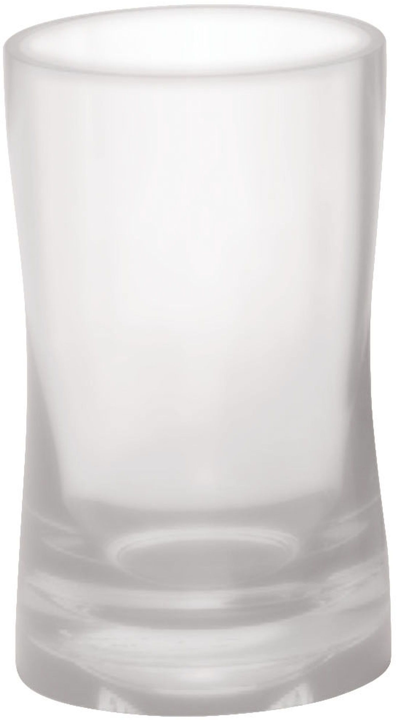 Kleine Wolke Fortune pahar pentru periuta de dinti alb-transparent 5058108852