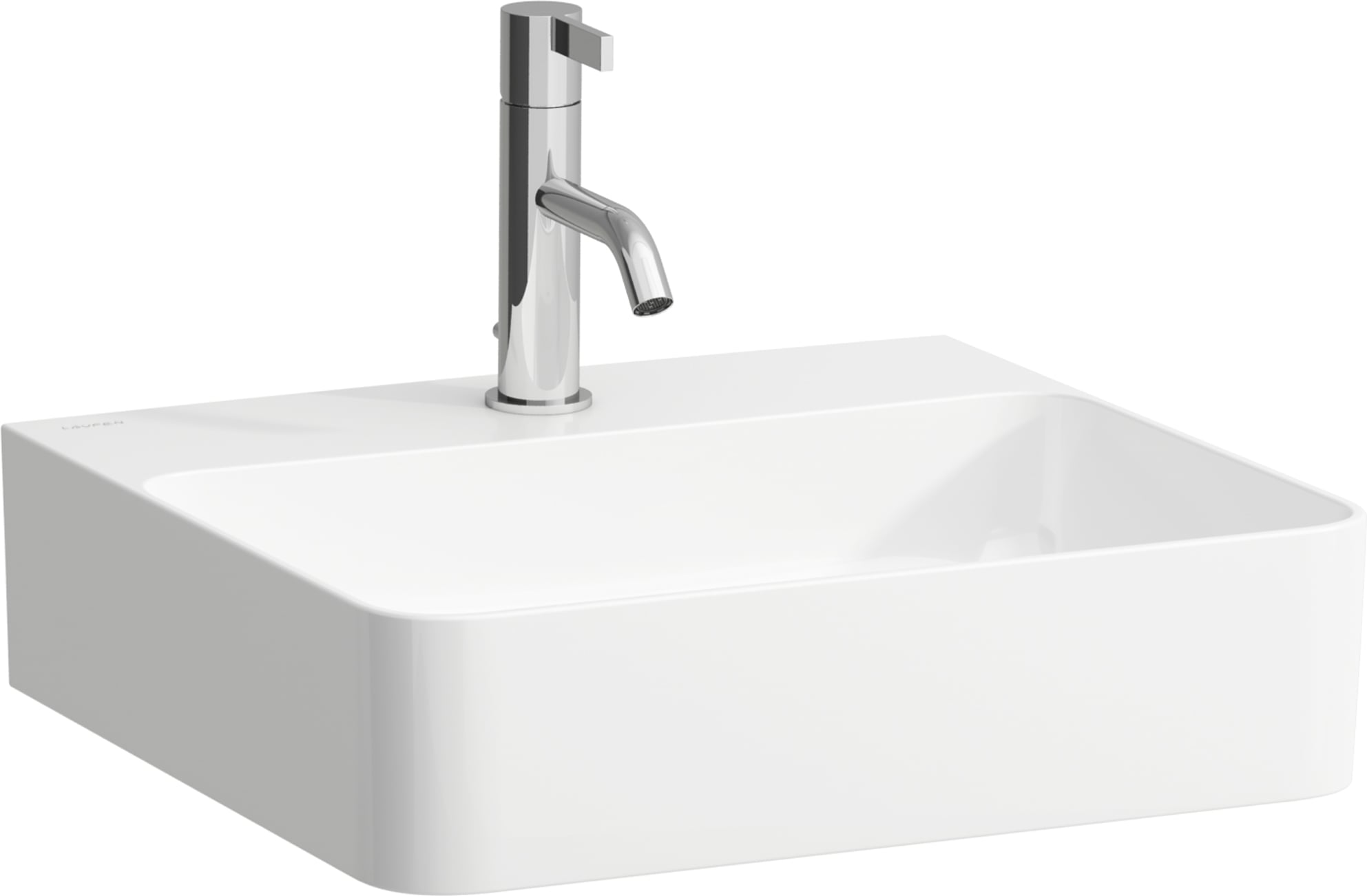 Laufen Val lavoar 45x42 cm dreptunghiular clasică-de blat alb H8162804001091
