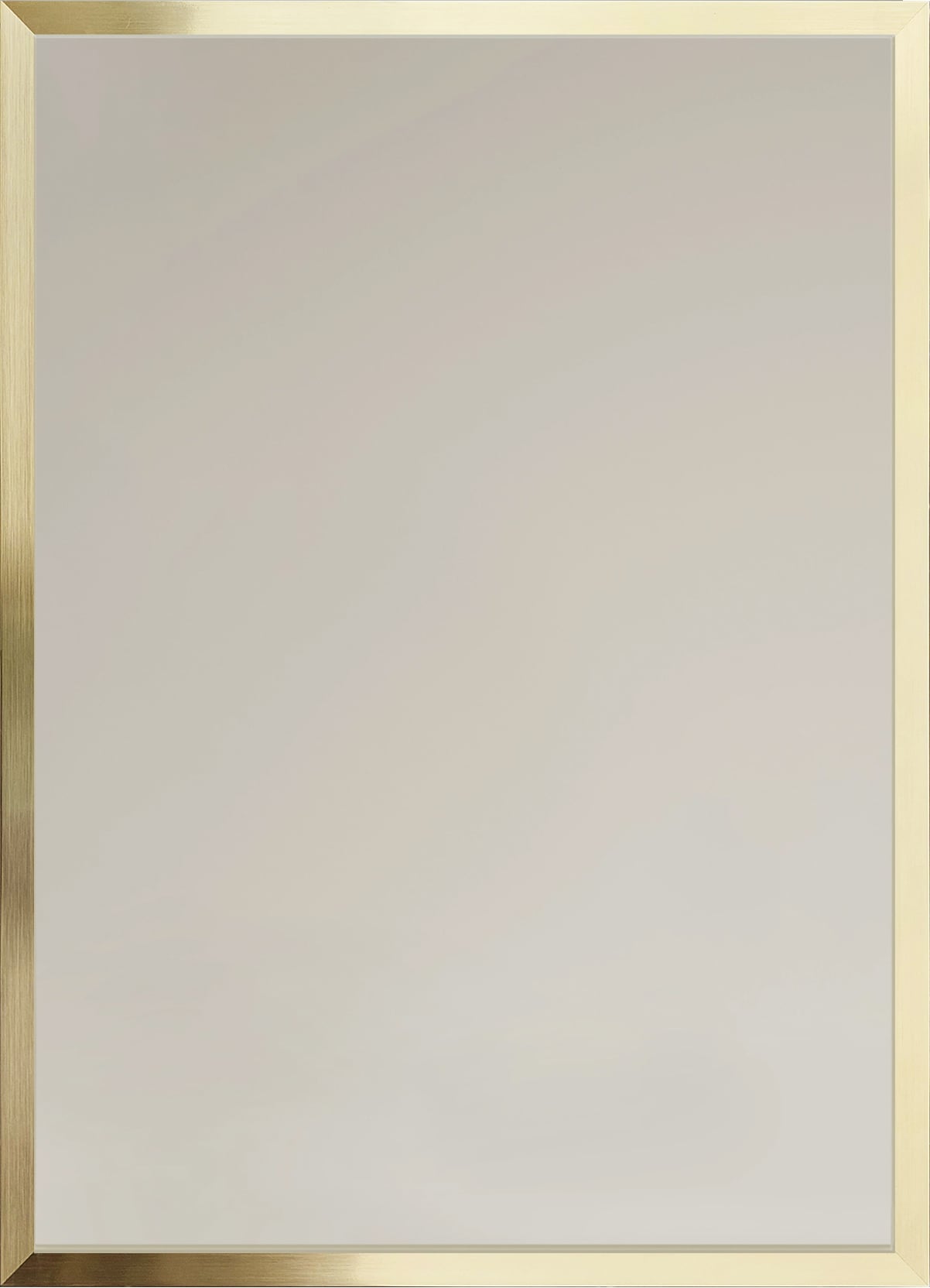 Ars Longa Linea oglindă 73x73 cm pătrat auriu LINEA7070-ZS