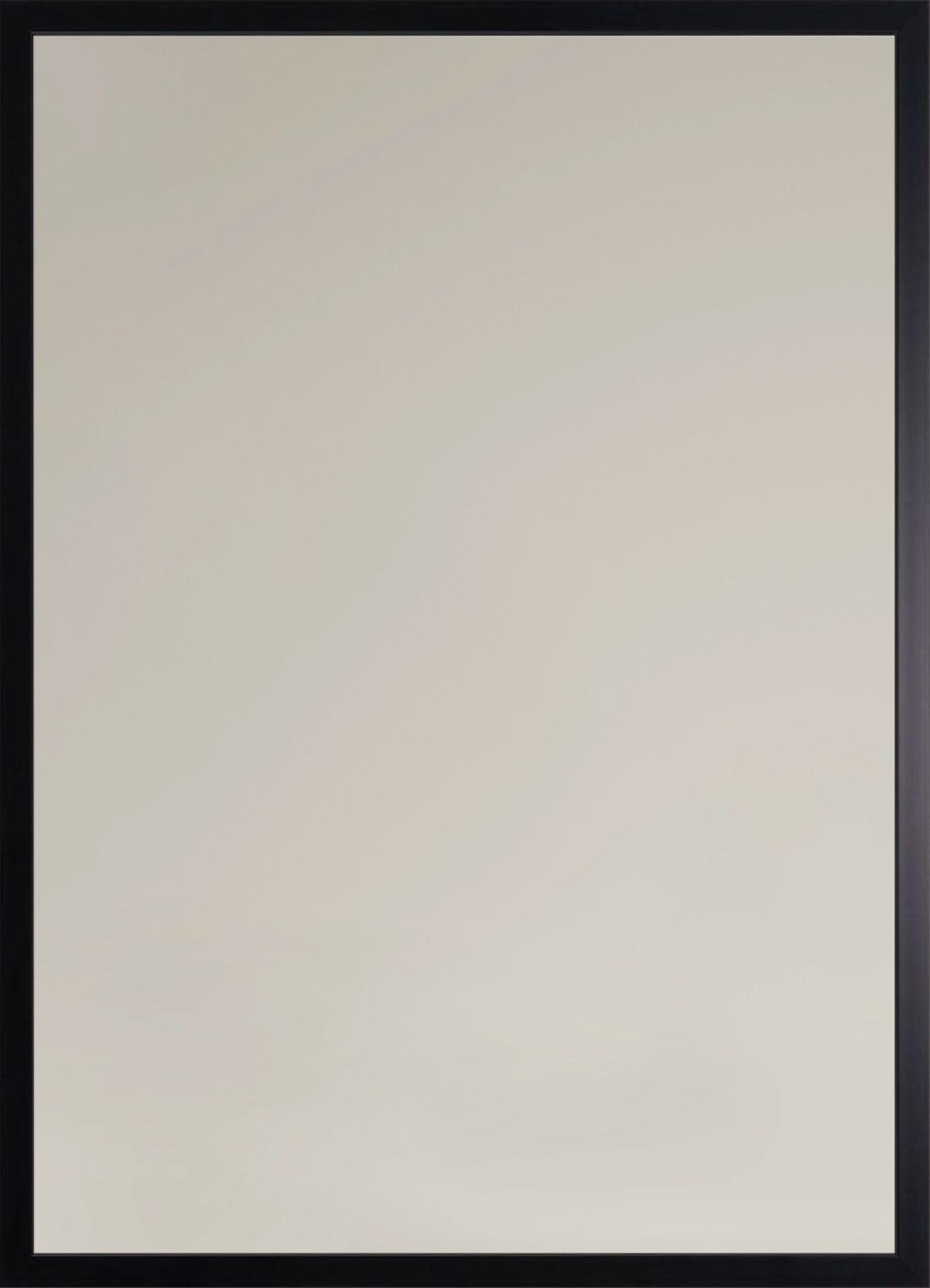 Ars Longa Linea oglindă 173x63 cm dreptunghiular negru LINEA60170-C