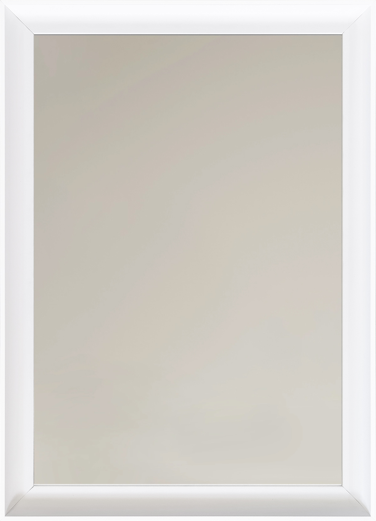 Ars Longa Oslo oglindă 78.4x58.4 cm dreptunghiular alb OSLO5070-B