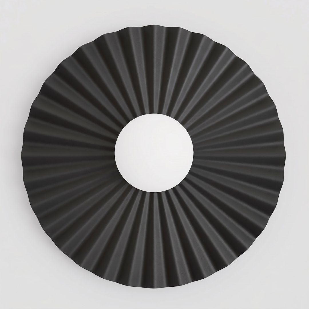 Emibig Umbra lampă de perete 1x8 W negru 1726/K1L