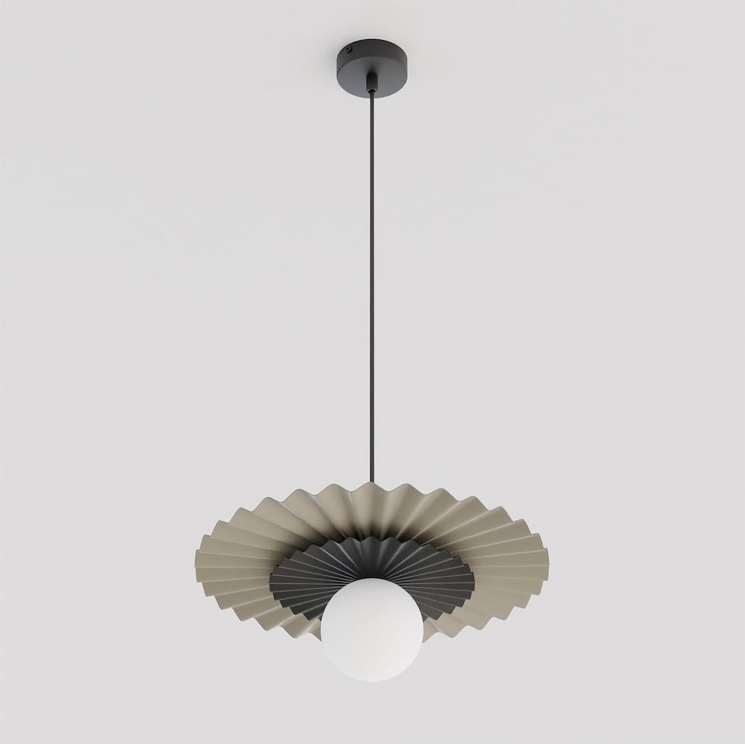 Emibig Umbra lampă suspendată 1x8 W negru-maro 1731/1