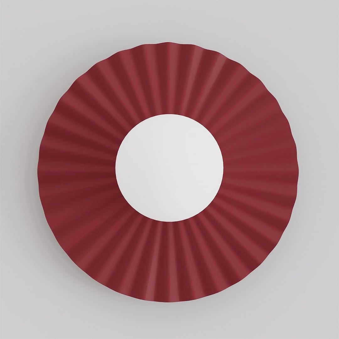 Emibig Umbra lampă de perete 1x8 W burgundia 1729/K1M