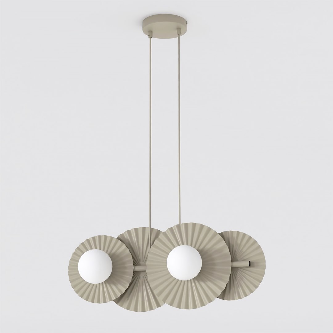 Emibig Umbra lampă suspendată 4x8 W maro 1728/4
