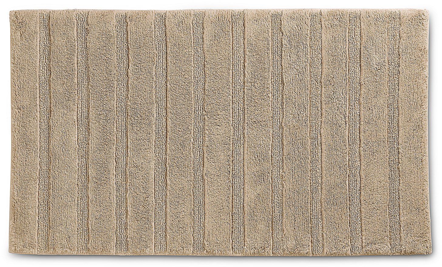 Kela Megan covor de baie 100x60 cm dreptunghiular bej 24710