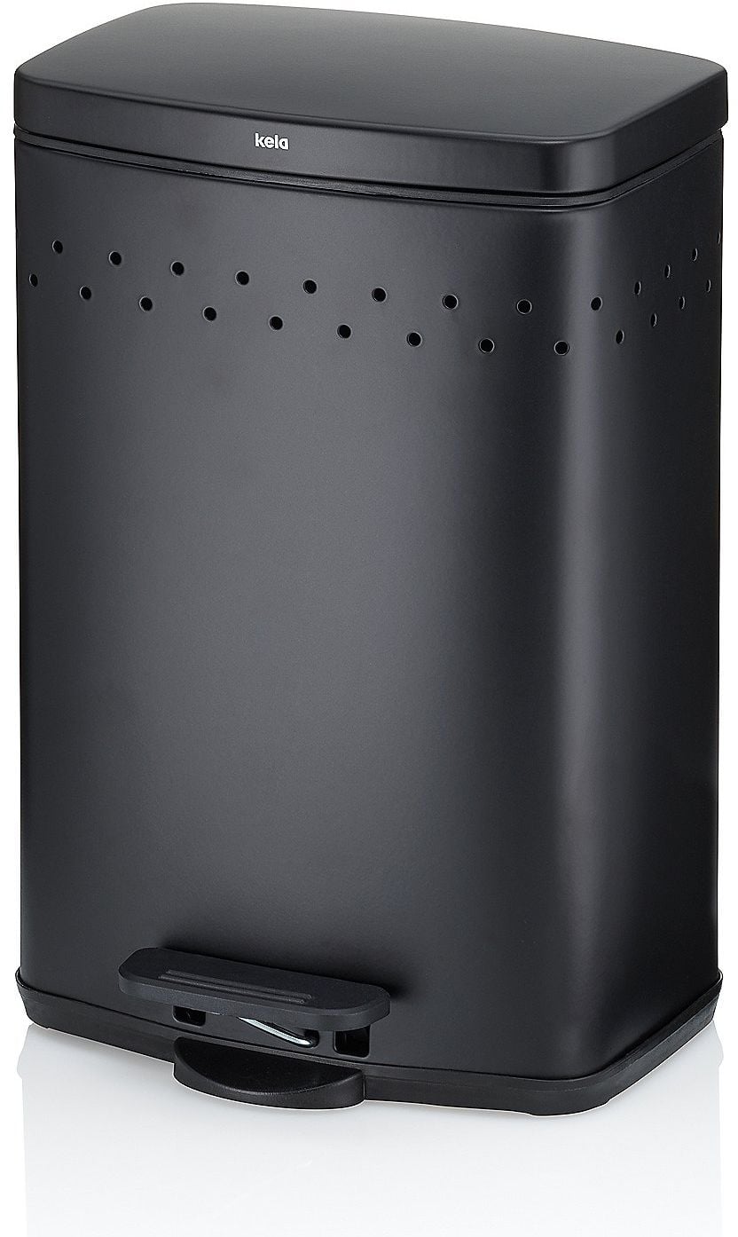 Kela Malaga cos de gunoi 5 l negru 23969