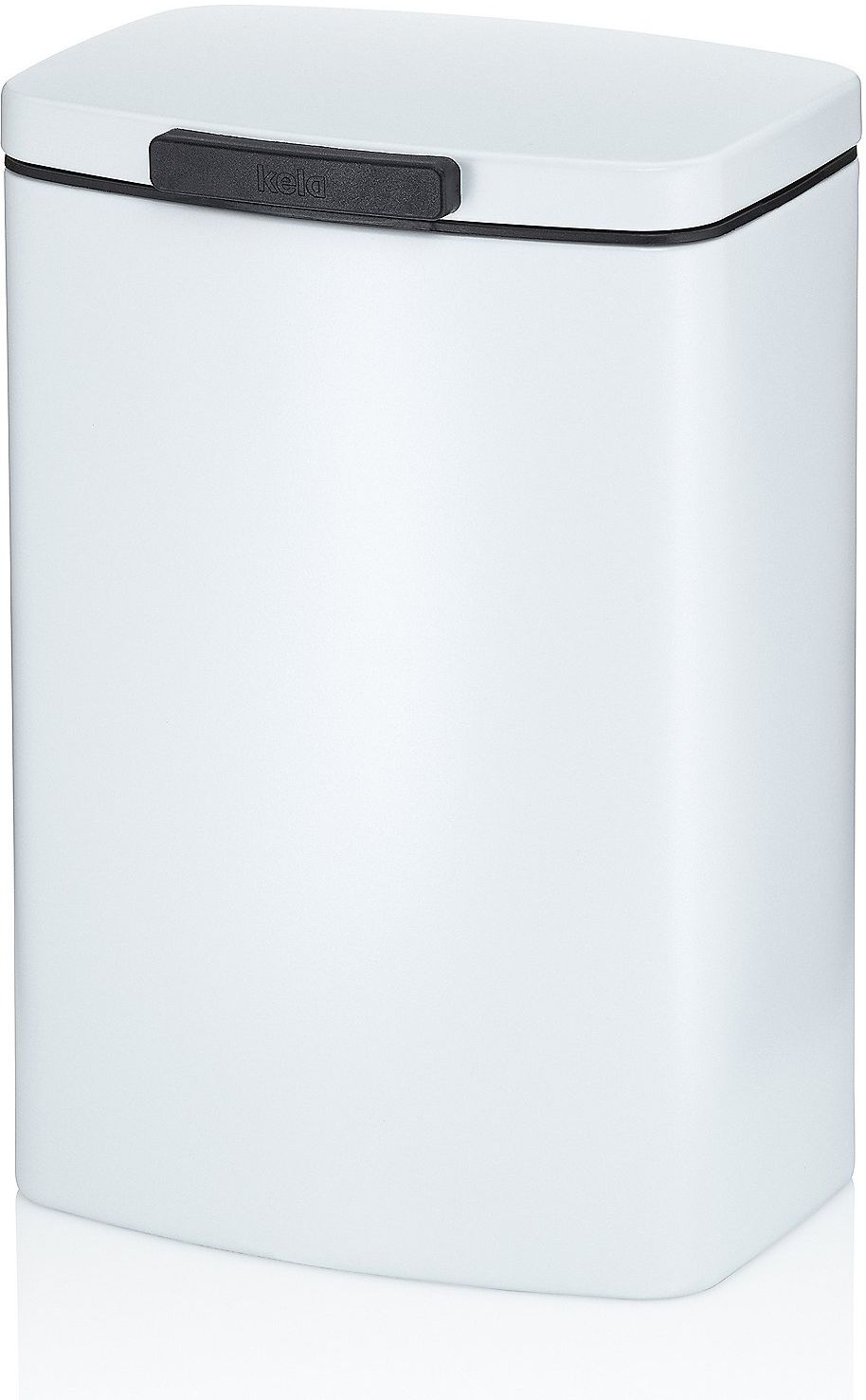 Kela Damian cos de gunoi 5 l alb 23985