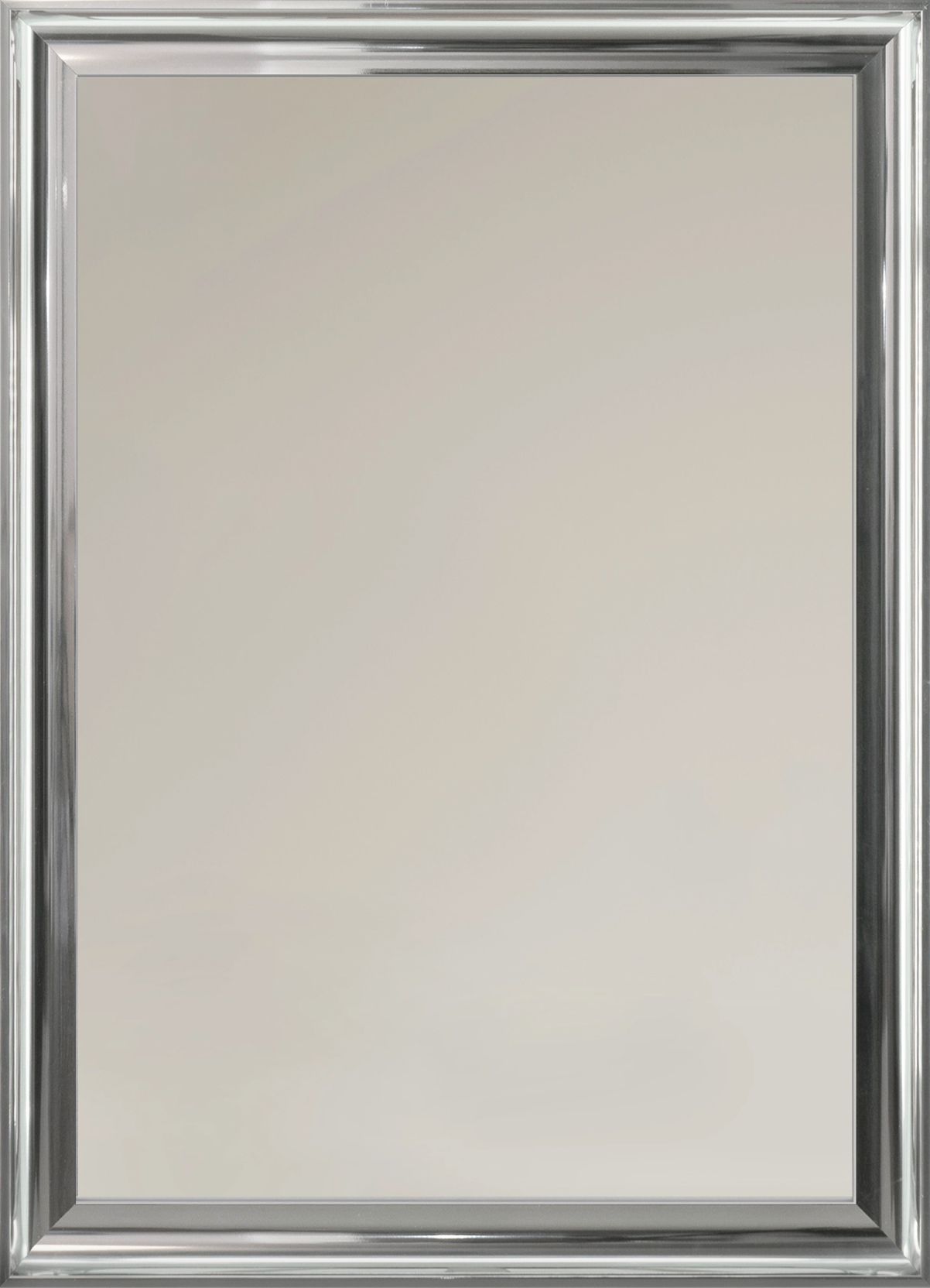 Ars Longa Oslo oglindă 128.4x68.4 cm dreptunghiular nichel OSLO60120-N