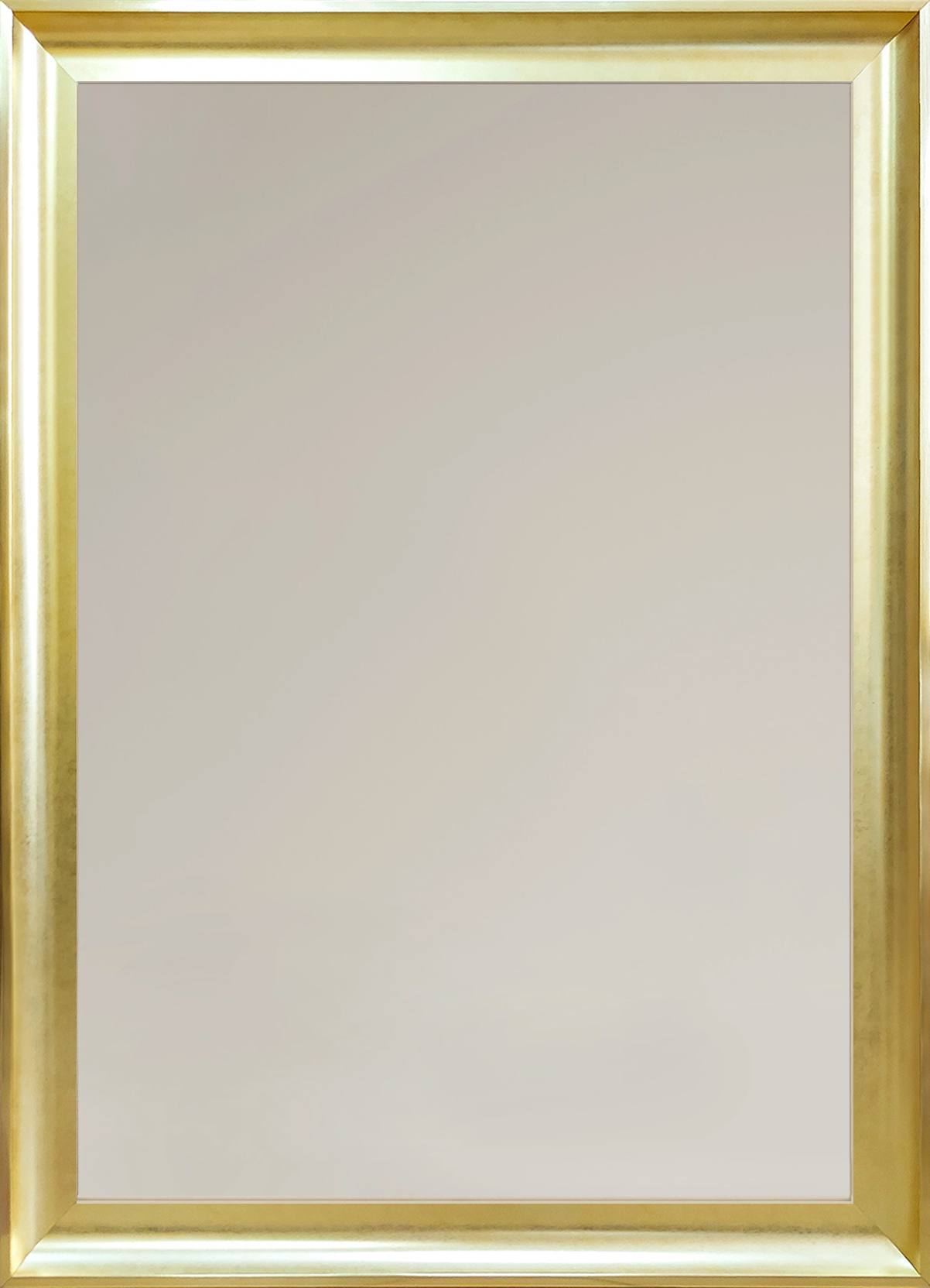 Ars Longa Oslo oglindă 58.4x48.4 cm dreptunghiular auriu OSLO4050-Z