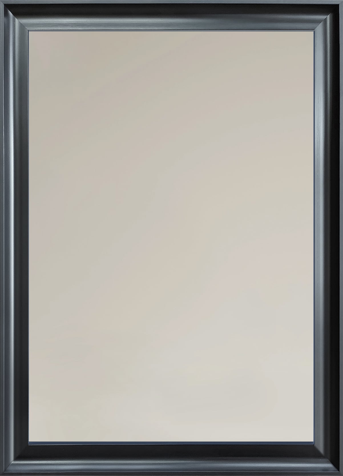 Ars Longa Oslo oglindă 58.4x48.4 cm dreptunghiular negru OSLO4050-C