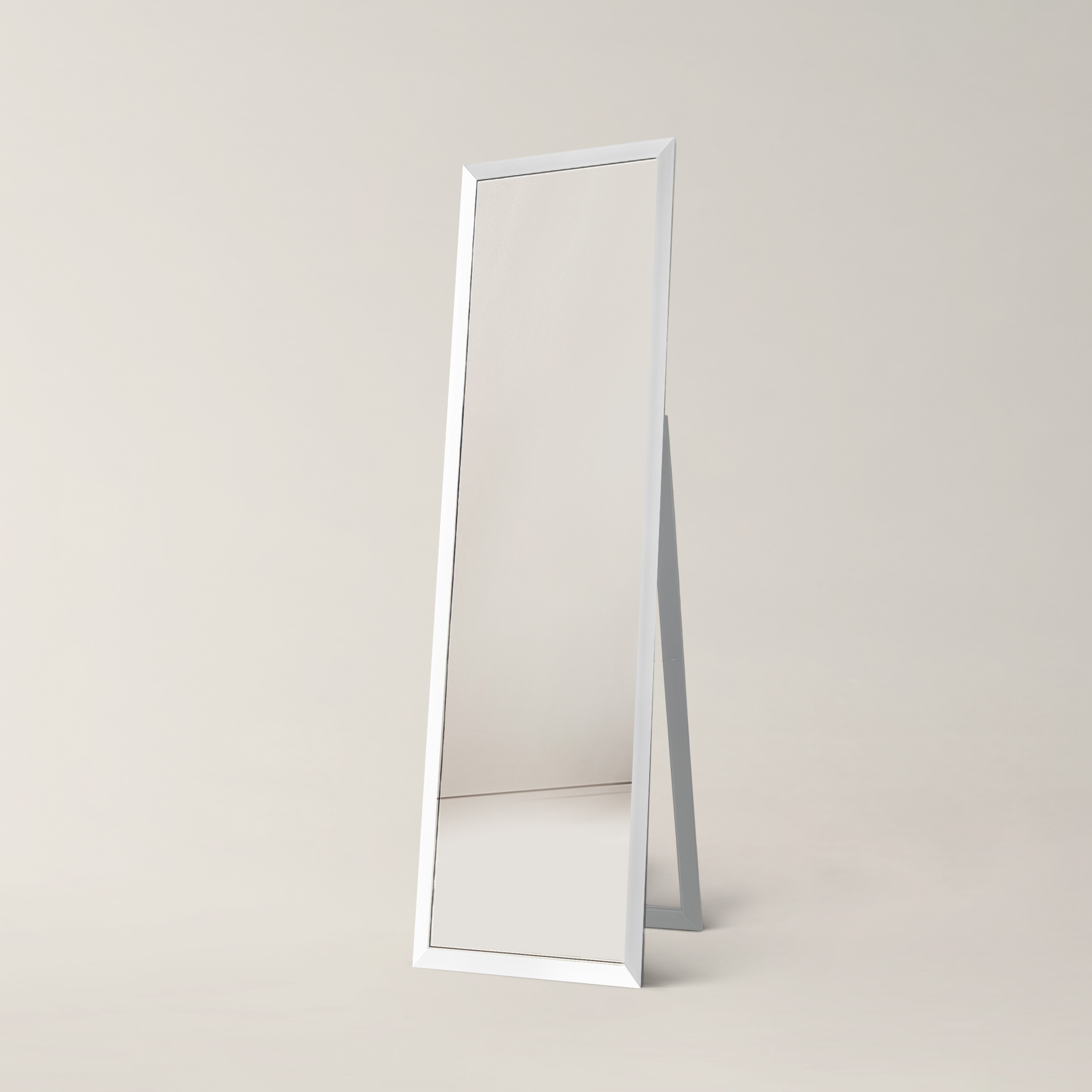 Ars Longa Slim oglindă 57.8x167.8 cm dreptunghiular alb LS-SLIM50160-BS