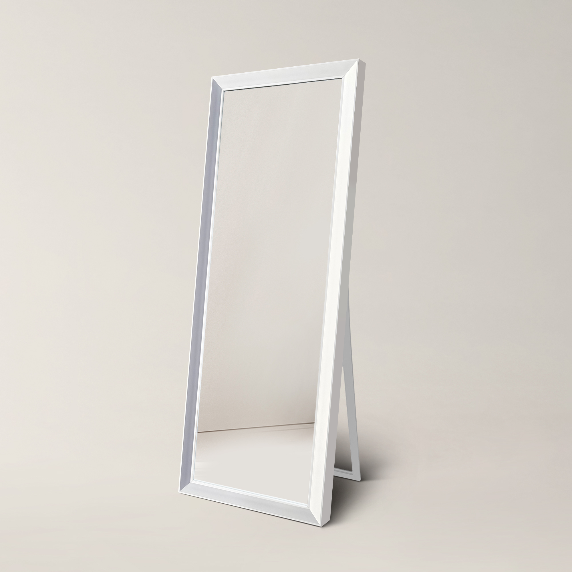 Ars Longa Alpi oglindă 58.8x168.8 cm dreptunghiular alb LS-ALPI50160-B