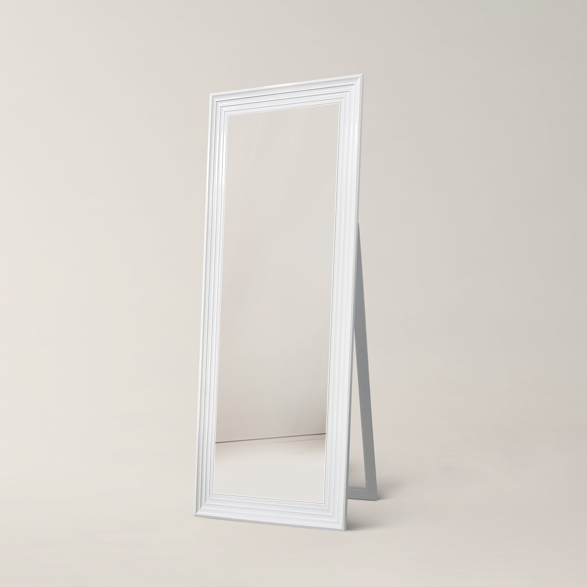 Ars Longa Malaga oglindă 64.6x174.6 cm dreptunghiular alb LS-MALAGA50160-B