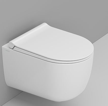 Set vas WC Ceramica Dolomite Mirto Round D474901, capac WC Ceramica Dolomite S473301