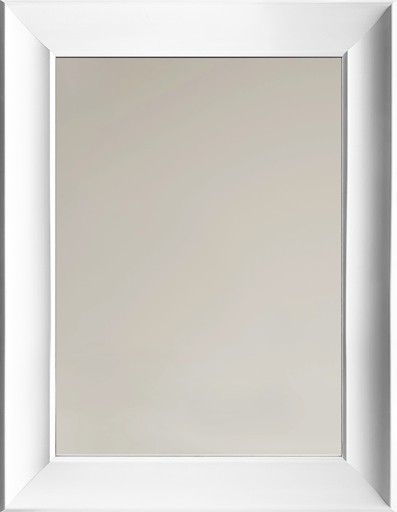 Ars Longa Monza oglindă 78.4x188.4 cm dreptunghiular alb Monza60170-B