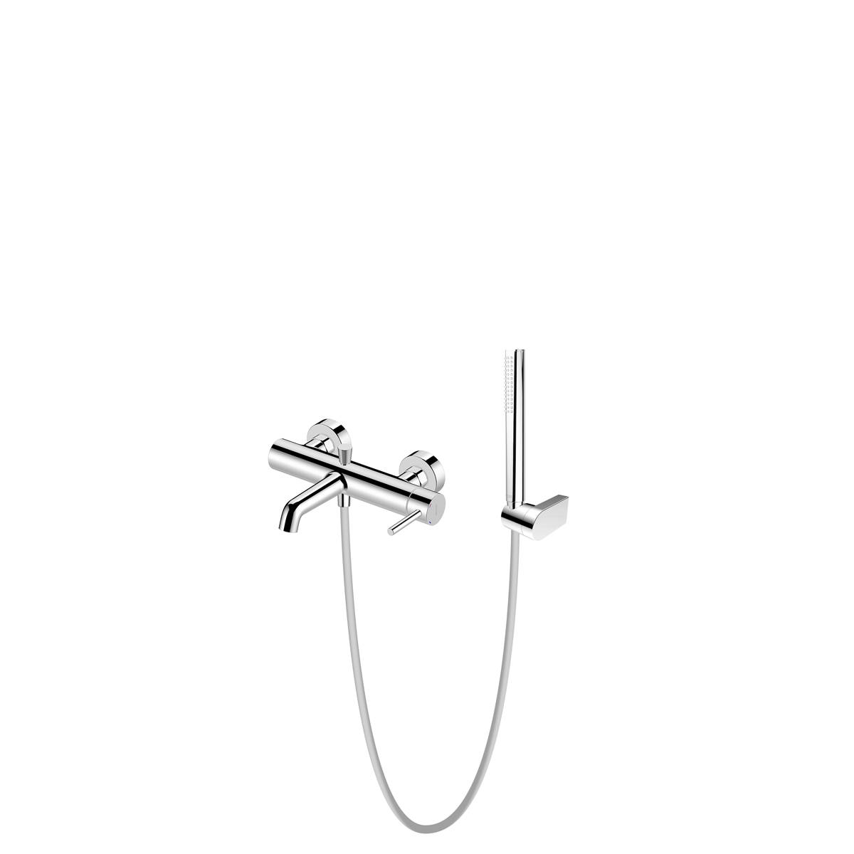 Set baterie cadă-duș Oltens Molle 34112100, duș de mână Oltens Ume 37102100, 37200100, 37402100
