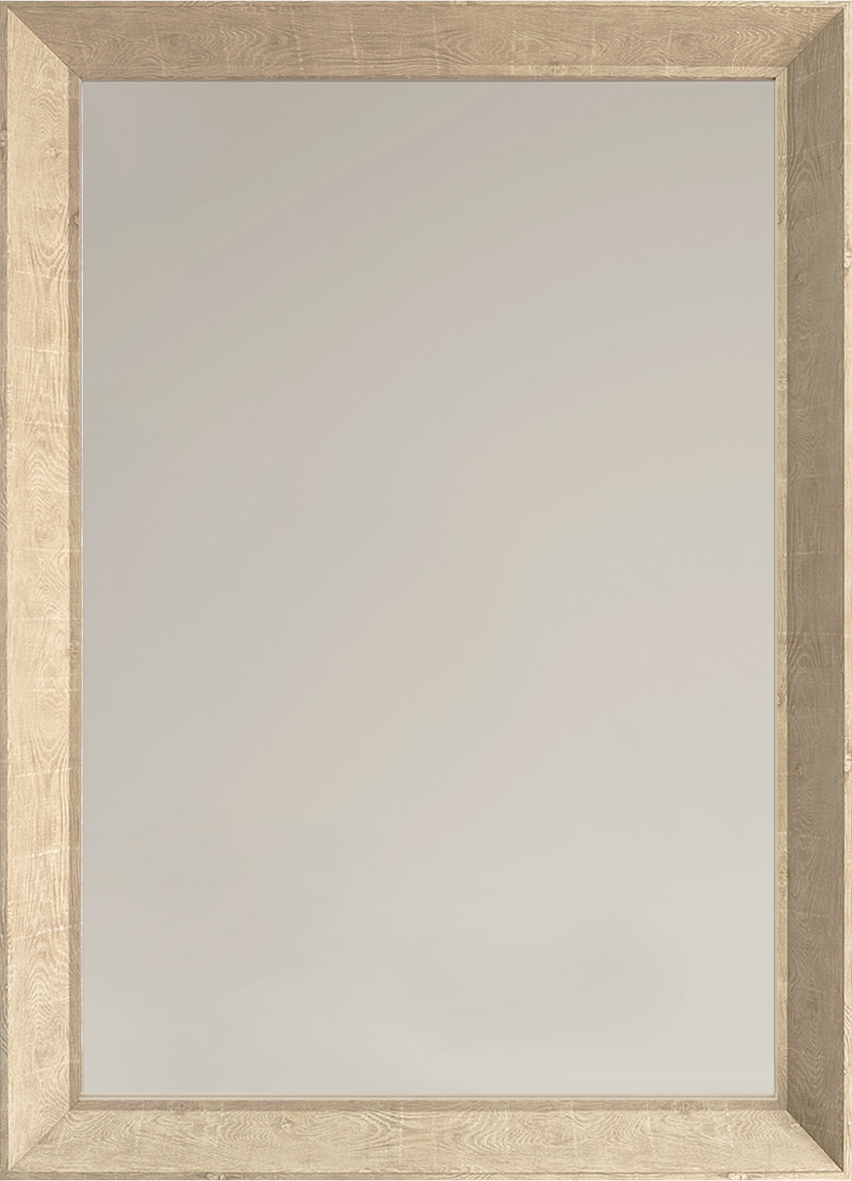 Ars Longa Alpi oglindă 58.8x48.8 cm dreptunghiular lemn ALPI4050-D
